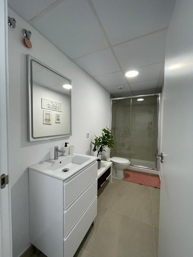 Canet De Berenguer, Playa Apto Con 2 Habitaciones 瓦伦西亚 外观 照片