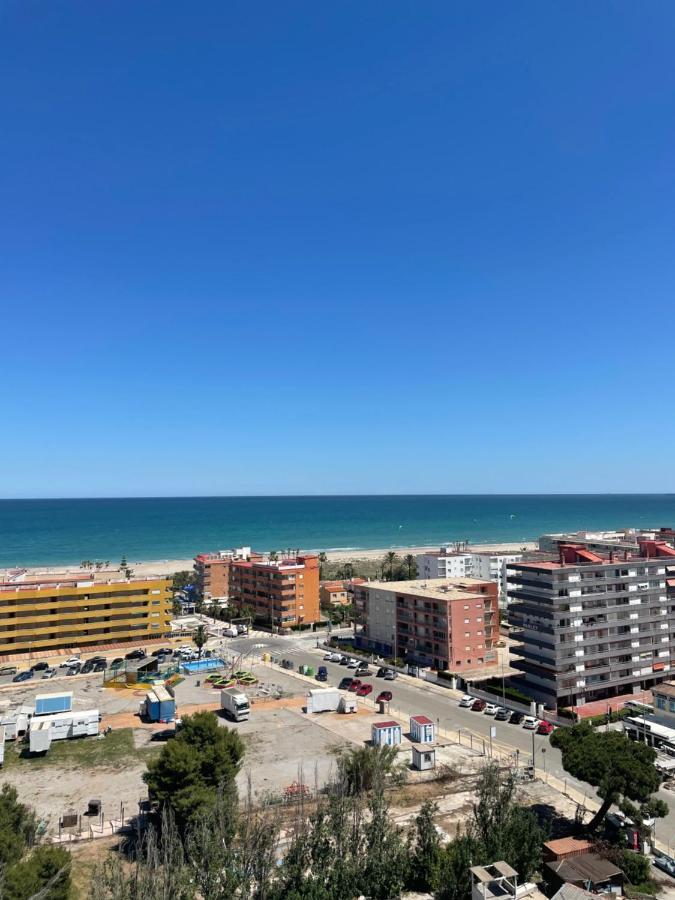 Canet De Berenguer, Playa Apto Con 2 Habitaciones 瓦伦西亚 外观 照片