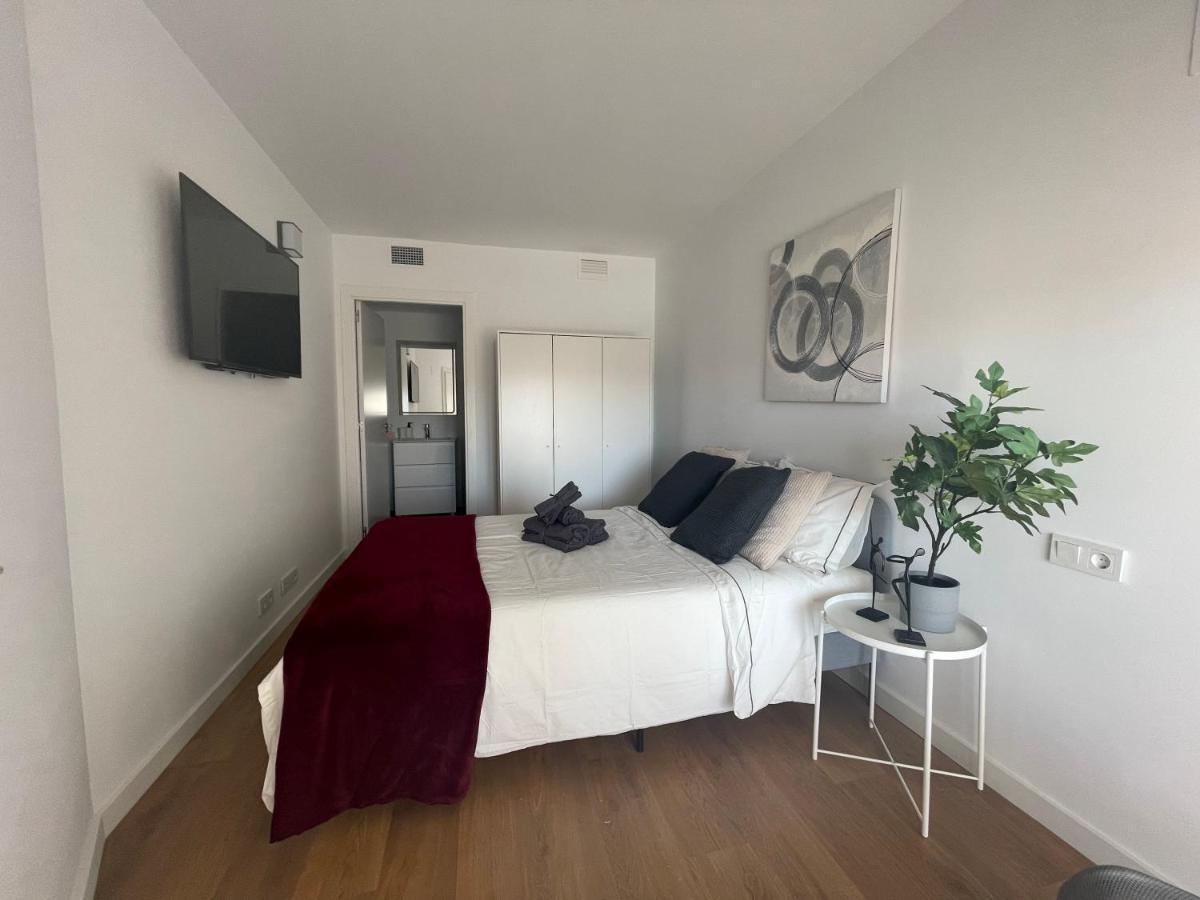 Canet De Berenguer, Playa Apto Con 2 Habitaciones 瓦伦西亚 外观 照片