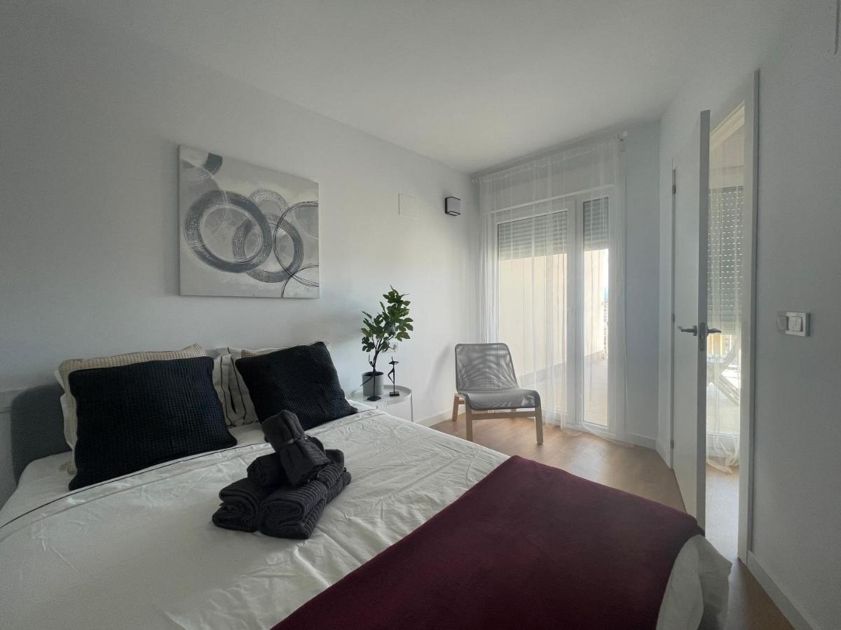 Canet De Berenguer, Playa Apto Con 2 Habitaciones 瓦伦西亚 外观 照片