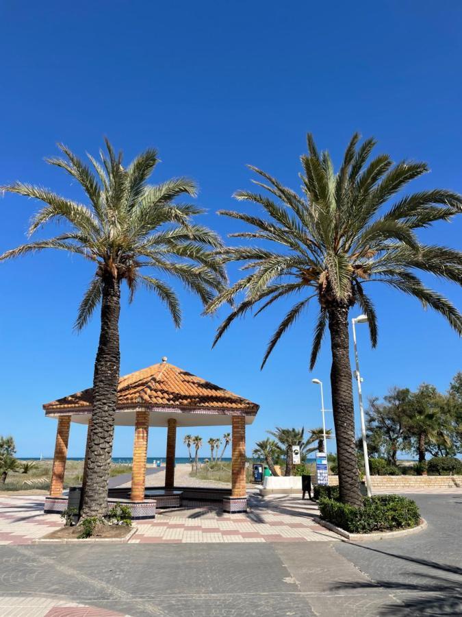 Canet De Berenguer, Playa Apto Con 2 Habitaciones 瓦伦西亚 外观 照片