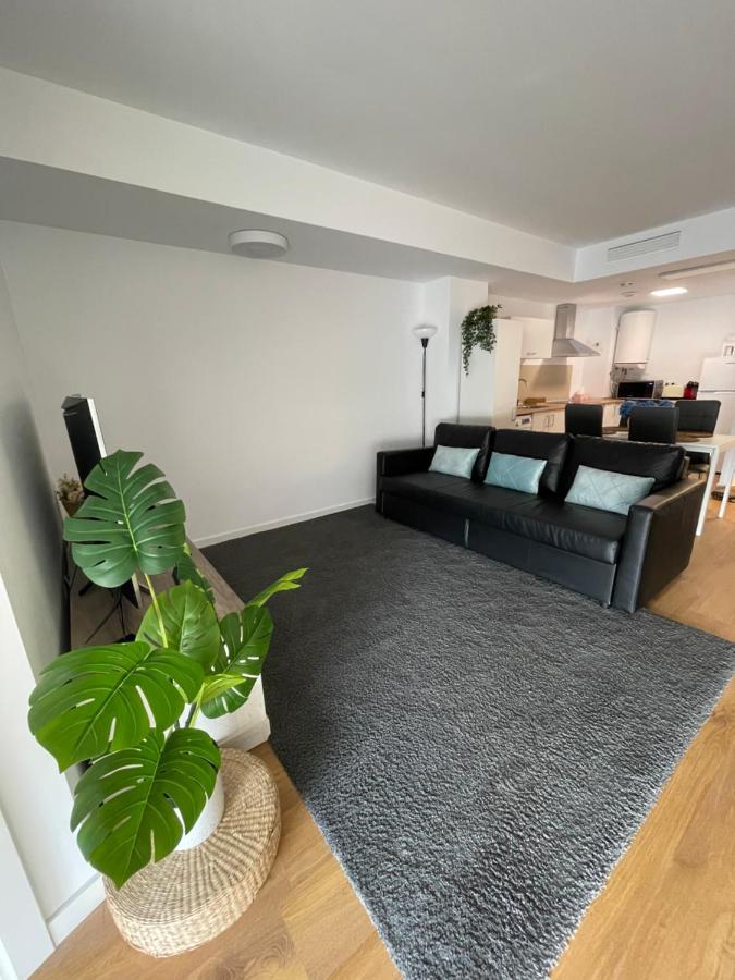 Canet De Berenguer, Playa Apto Con 2 Habitaciones 瓦伦西亚 外观 照片