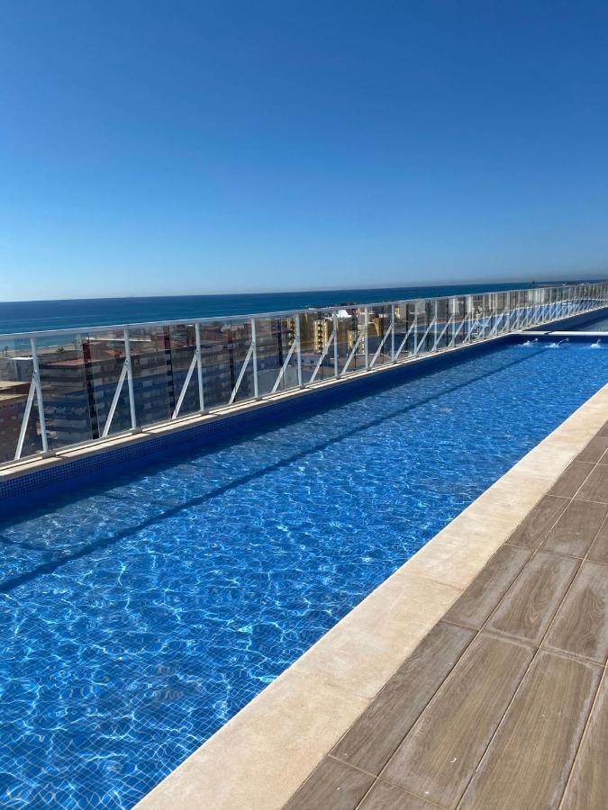 Canet De Berenguer, Playa Apto Con 2 Habitaciones 瓦伦西亚 外观 照片